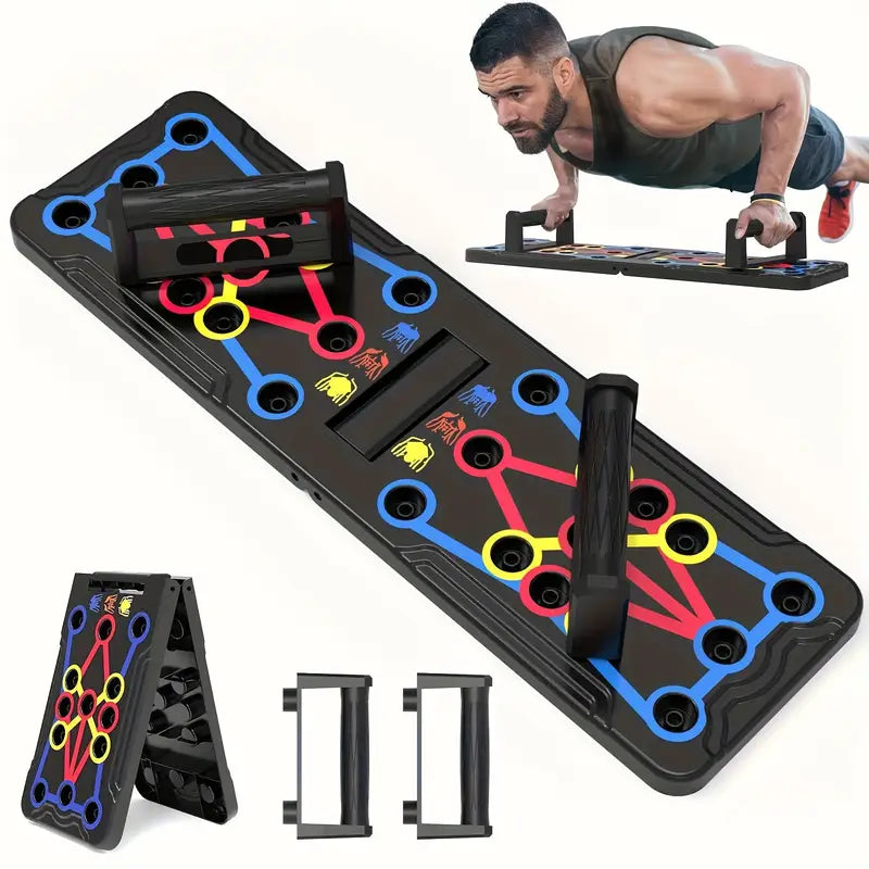 TABLERO DE FLEXIONES PUSH UP