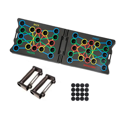 TABLERO DE FLEXIONES PUSH UP