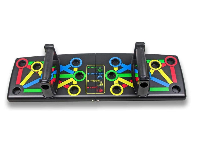 TABLERO DE FLEXIONES PUSH UP